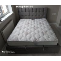Двуспальная кровать "Кантри" с подъемным механизмом 180*200